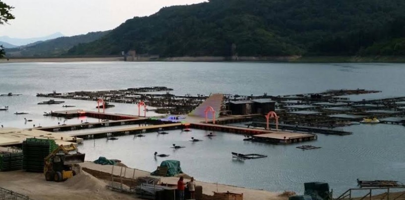 Barili arrugginiti e contratto di Lago: Il Grande Spettacolo dell’Acqua non si farà