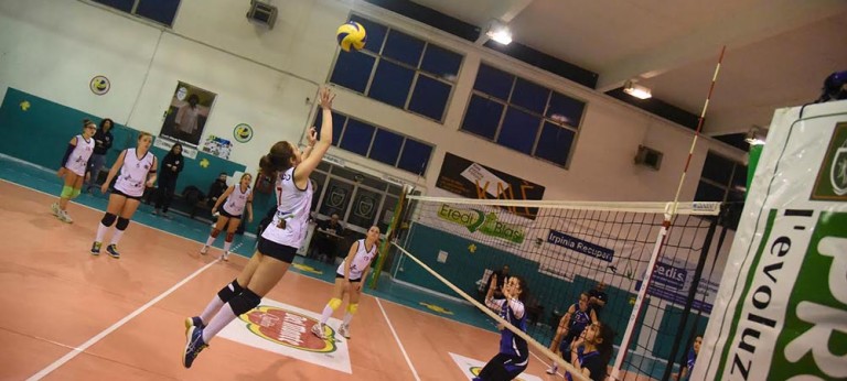 Volley Under 14, la Green Volley sconfitta dall’ASD Primavera