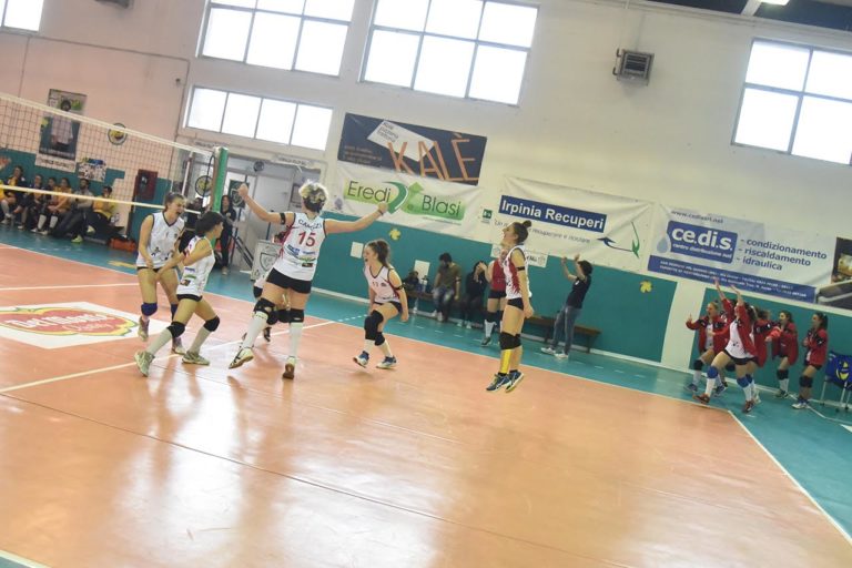 La Green Volley vola verso i play-off, battuta anche la Phoenix Solofra