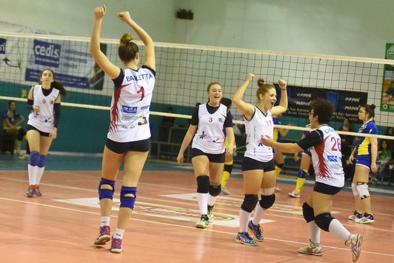 Under 18, la Green Volley riprende la marcia: battuta Montoro 3 a 0