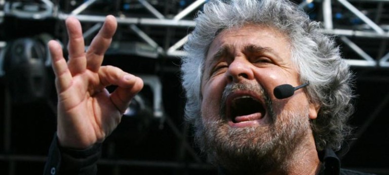 Saviano vs Di Maio: quando Forgione tesserò Grillo a Paternopoli