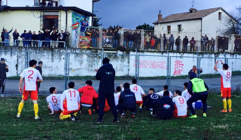 Promozione – La pioggia ferma il Cervinara, Paolisi ko: campionato riaperto?