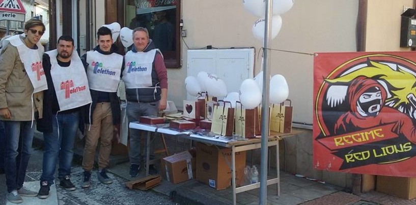 Telethon, cifra record raccolta da un gruppo di tifosi di Grottaminarda