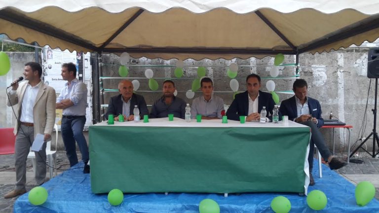 VIDEO e FOTO/ Avellino Calcio – Gubitosa a Prata: “Giovani e calcio binomio perfetto”
