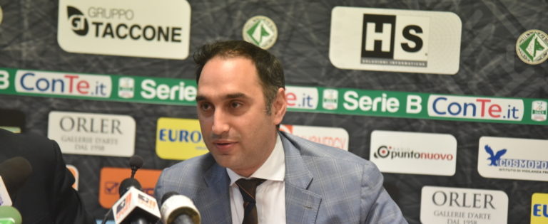 Avellino Calcio – Gubitosa fa il punto sul settore giovanile: “Zero compromessi”