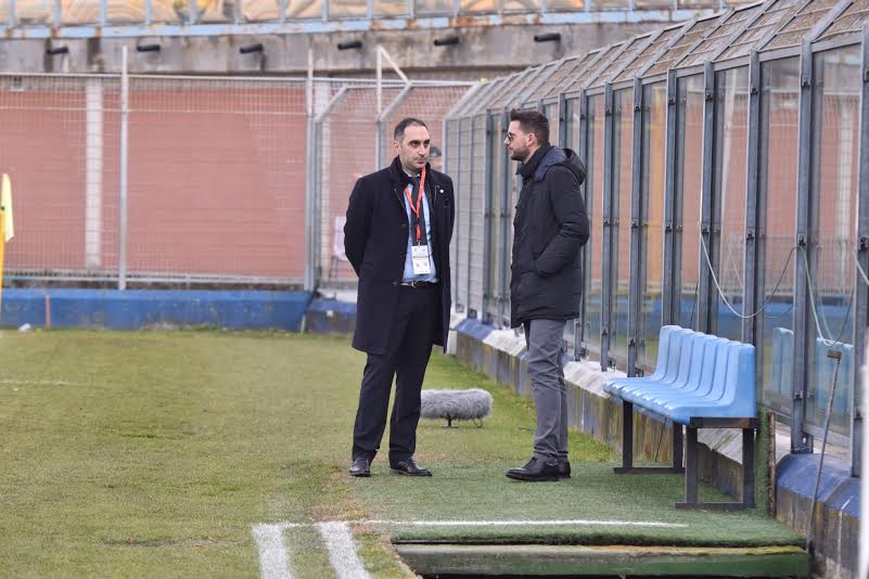 FOTONOTIZIA / Avellino Calcio – La dirigenza a Como al fianco della squadra