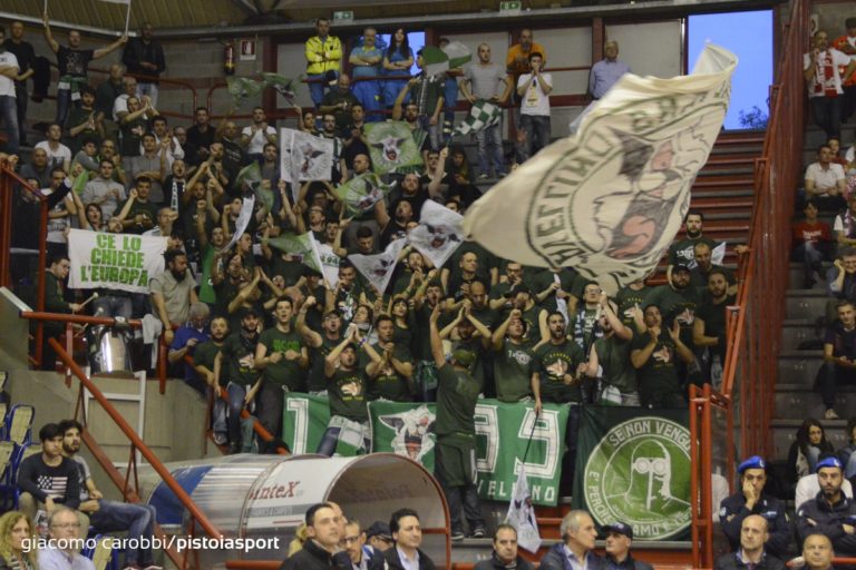 FOTOGALLERY/ Basket, Pistoia-Avellino: rivivi le emozioni di Gara-3