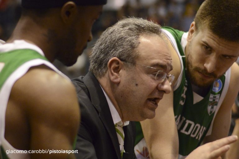 Basket Scandone, Sacripanti raggiante: “Traguardo prestigioso, Reggio Emilia una nuova battaglia”