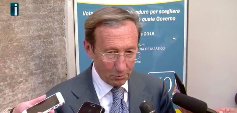 VIDEO/ Le ragioni del No al Referendum di ottobre, Fini: “Da Renzi proposta pasticciata”