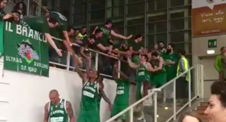 Sidigas Avellino, cuore e grinta per una Scandone storica