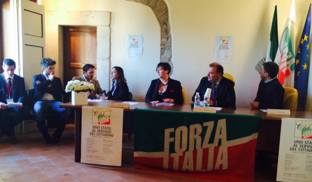 convegno forza italia