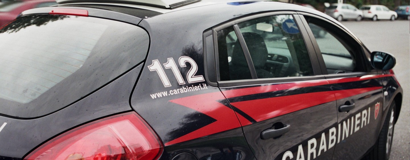 Amianto abbandonato nelle campagne di Montefalcione, i Carabinieri sigillano il sito