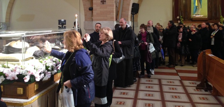 Padre Pio: in 25mila ad accogliere il Santo a Pietrelcina, il programma di oggi