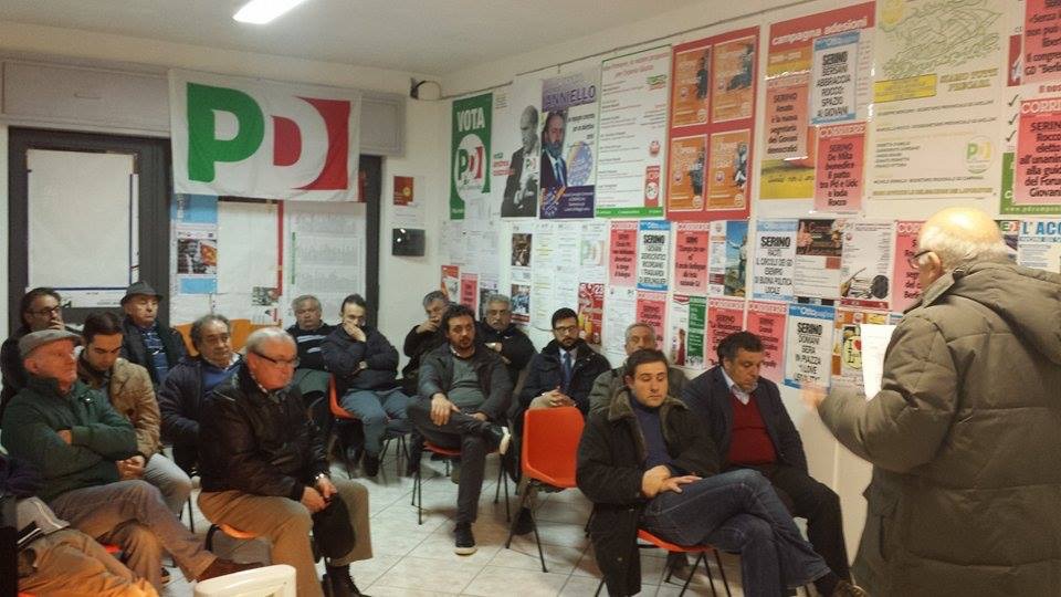 Pd: Bassolino, D’Amelio e Capobianco fanno tappa a Serino