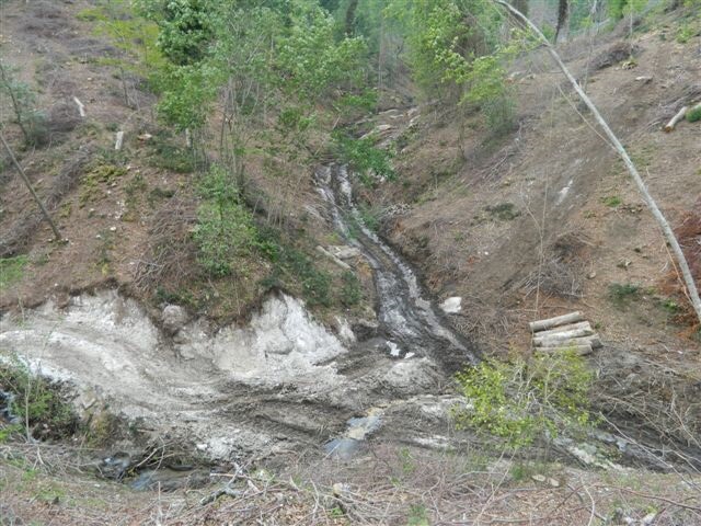 Corpo Forestale dello Stato sequestra due valloni adibiti a strada abusiva a Montella