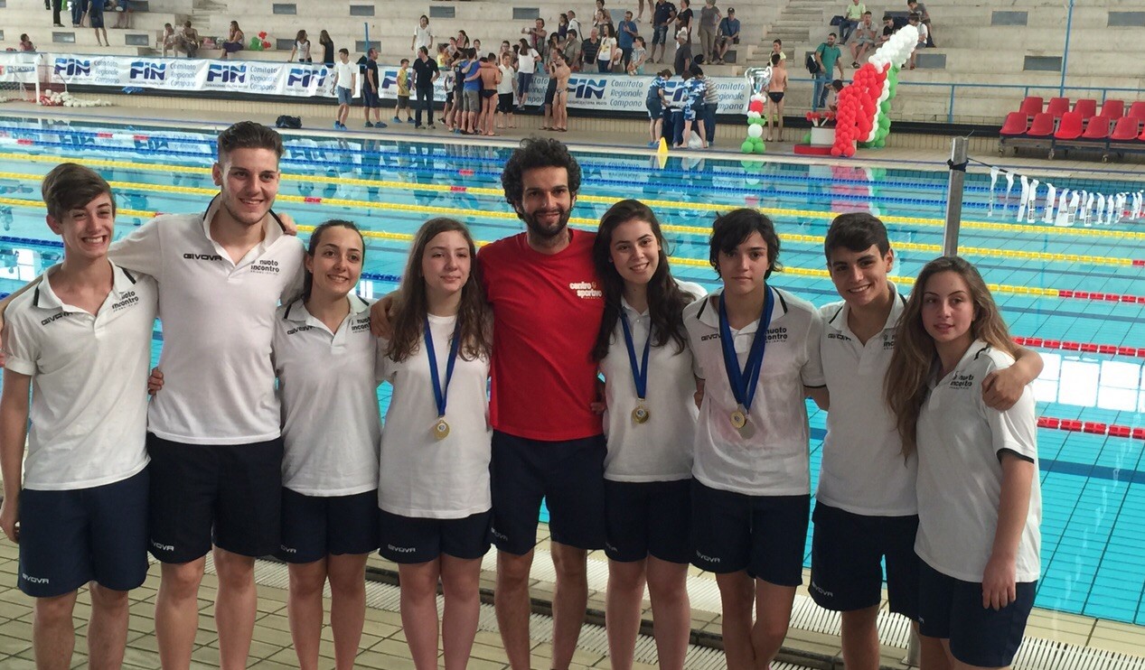 Nuoto, successi per la SSD Incontro: Francesca Panella Campionessa Italiana nei 50 stile libero