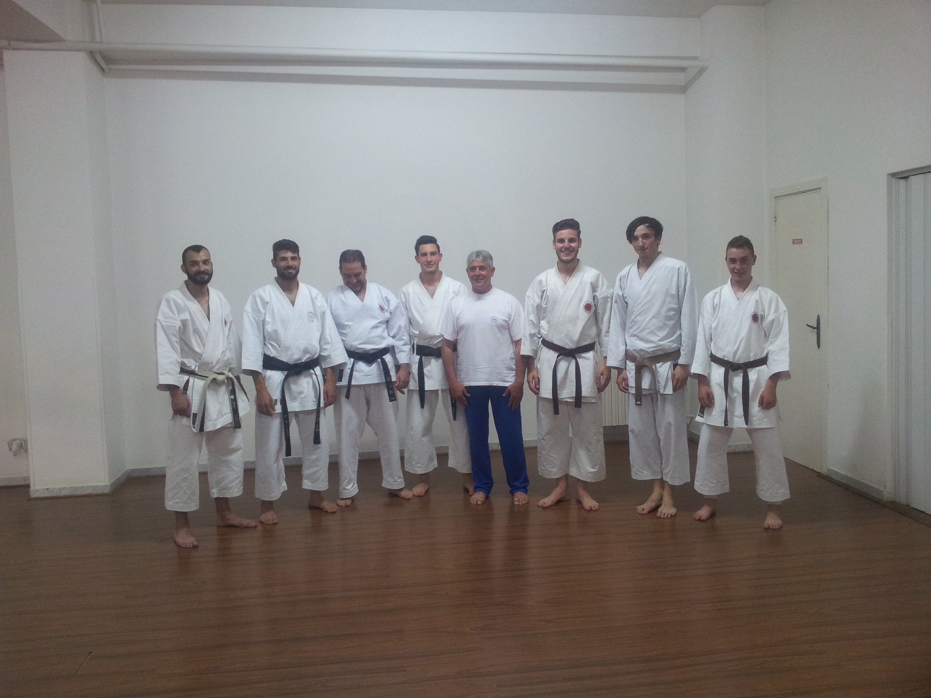 Tre cinture nere alla Palestra Karate Dojo di Grottaminarda