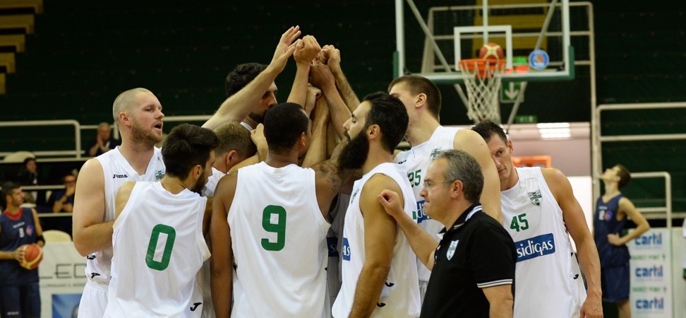 Basket, la Dinamo Sassari è già ad Avellino per preparare il Monday Night