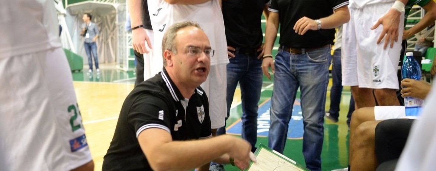 Basket, Sacripanti prepara il derby con Caserta: “Final Eight? Non tutto è perduto”