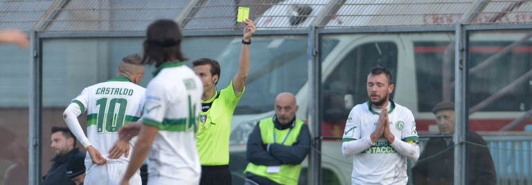Avellino Calcio – La Penna, ancora tu: i lupi ritrovano l’arbitro dell’ultima di campionato