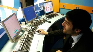 I tecnici HS al lavoro