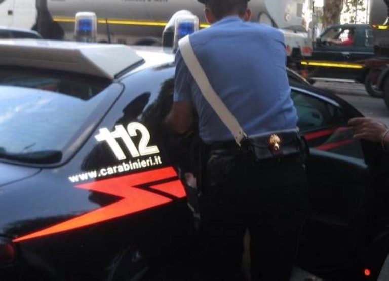 Mercogliano, Carabinieri arrestano 20enne rumeno per rapina