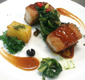 Fantasie dello chef in tavola da Minù
