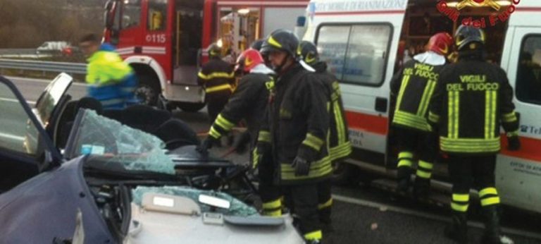 Tragico incidente sull’Ofantina, il sindaco Palmieri: “Colpita una famiglia onesta”