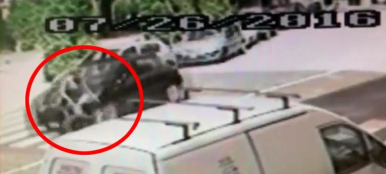 FOTO/ Movida violenta ad Avellino, l’occhio della videosorveglianza incastra il presunto assalitore