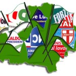 mappa irpinia al voto