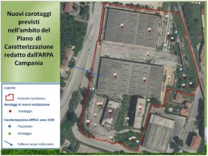 Il piano di caratterizzazione dell'area