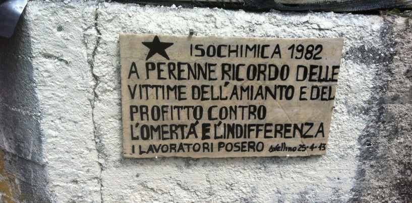 Isochimica bis: 27 indagati sui morti dell’ex fabbrica dei veleni