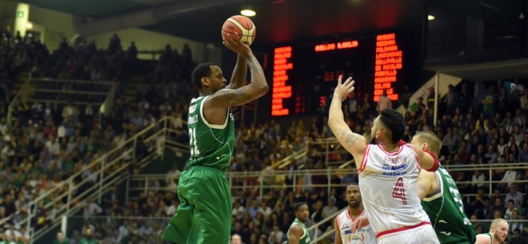 VIDEO/ Sidigas Avellino, Nunnally: “Grande prestazione. Pareggeremo la serie, ne sono sicuro”