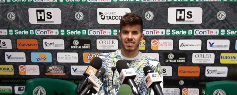 VIDEO / Avellino Calcio – Joao Silva: “Se non gioco, non posso dimostrare il mio valore”