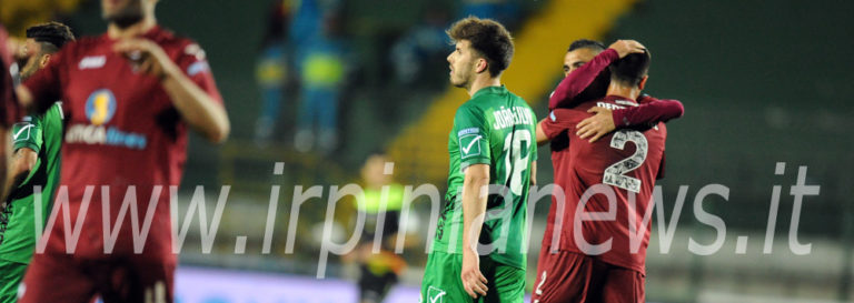 Avellino Calcio – Trapani, rifinitura al Partenio-Lombardi senza i big