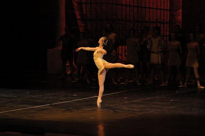 Danza, Valeria Lanzara è la nuova ballerina della compagnia Vlovajob Pru
