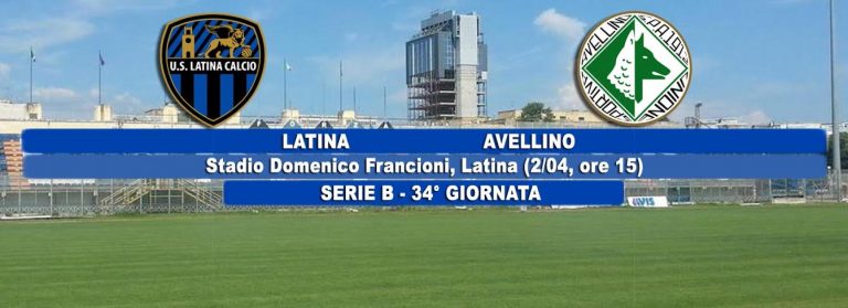 Latina – Avellino, le probabili formazioni: Pucino rileva Visconti a sinistra