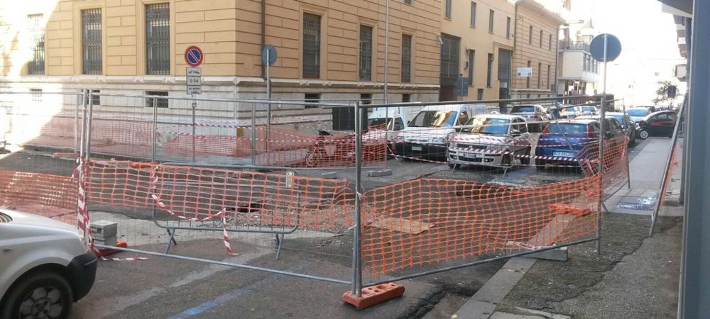 Lavori stradali in centro città, il Meetup di Avellino chiede spiegazioni all’amministrazione