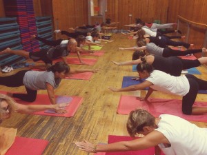 lezione yoga