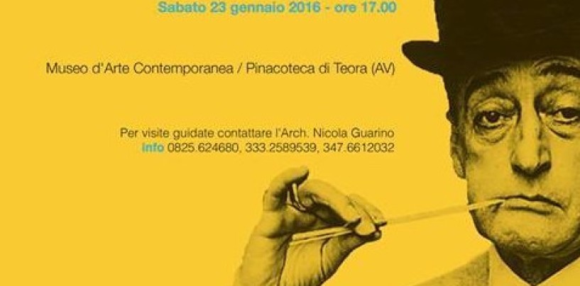Teora, artisti visivi omaggiano il grande Totò
