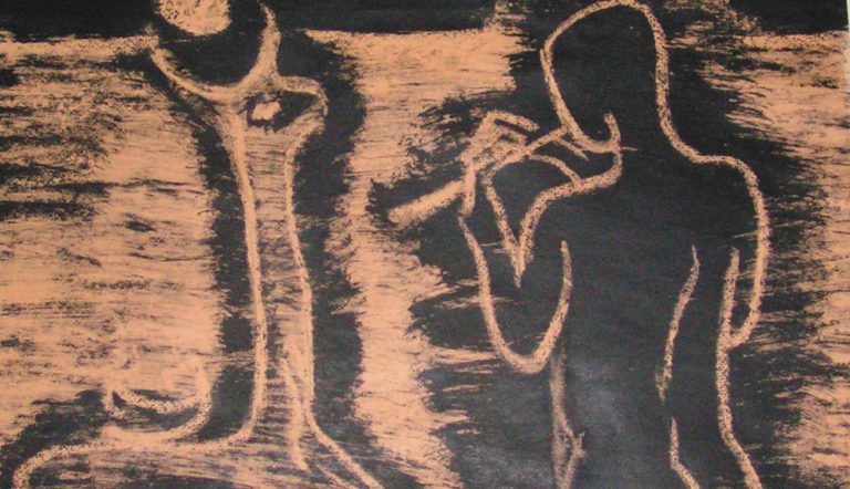 Effettua dei lavori nella sua casa di Volturara e trova un quadro di inestimabile valore