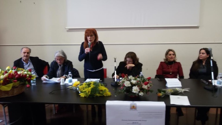 Accordi territoriali di genere, conferenza stampa con Mimma Lomazzo