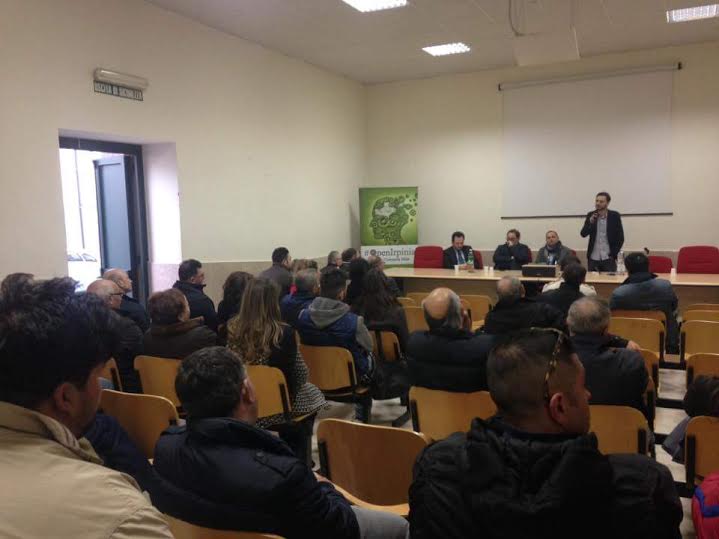 OpenIrpinia a Santa Paolina, De Blasio: “Mantenere il rapporto con i cittadini”