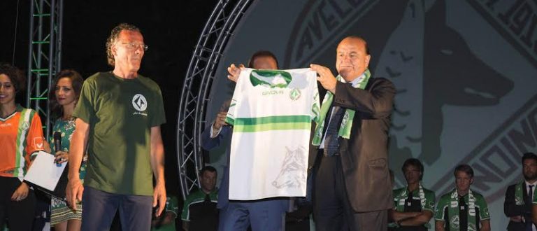 VIDEO/ Logo e squadra alla ribalta: l’Avellino si presenta in grande stile ai suoi tifosi