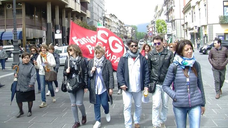 VIDEO/ Malzoni, sciopero dei lavoratori. D’Acunto: “Non è più utile discutere con l’Azienda”