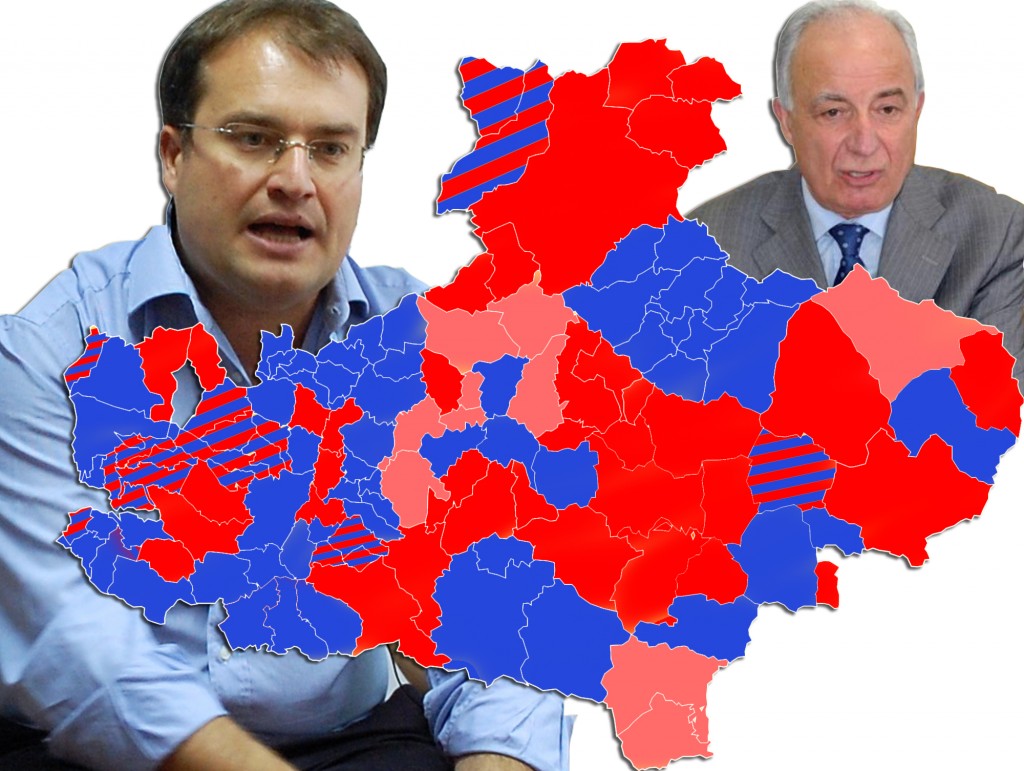 mappa primarie irpinia