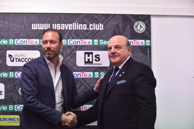 VIDEO / E’ iniziata l’era Marcolin: “Avellino, ti risollevo con il tridente”