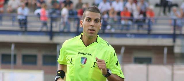 Un arbitro irpino sugli schermi di SKY Calcio