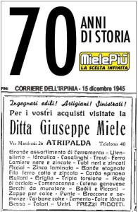 70 anni di storia