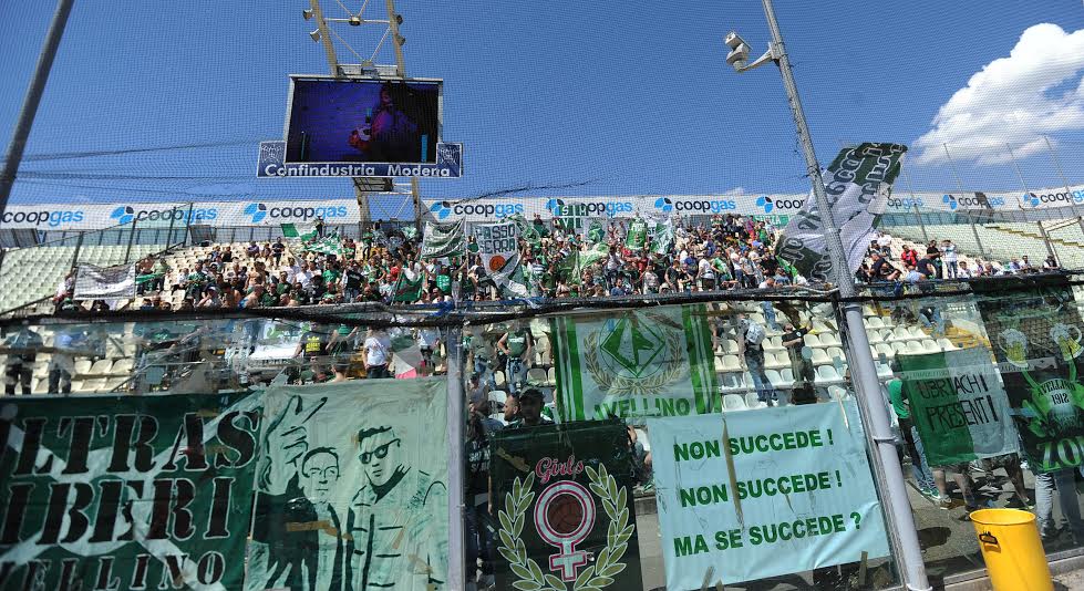 Avellino Calcio – Impennata in prevendita: si avvicina quota mille nel settore ospiti